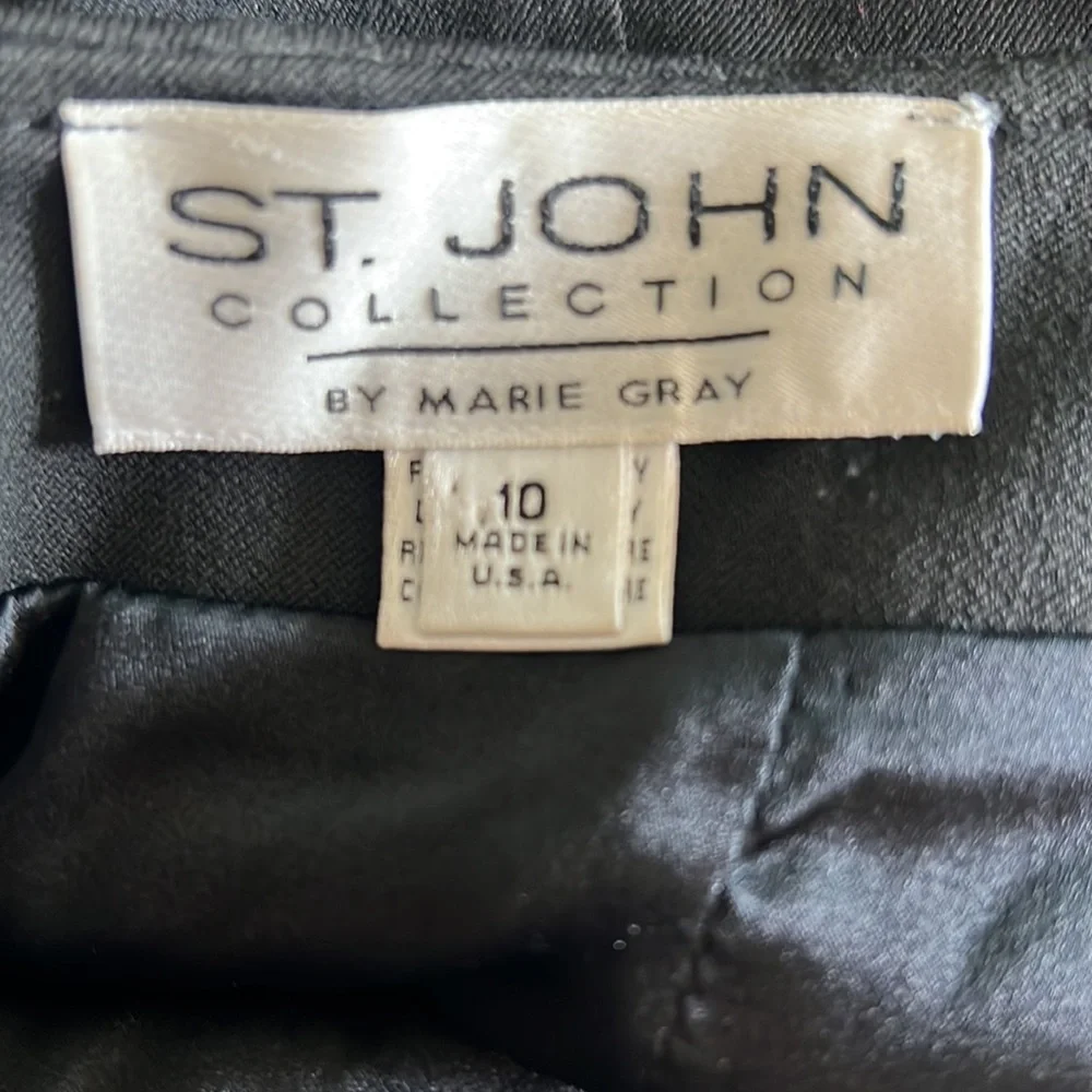 🔹 St John by Marie Gray Pleated Skirt - Picture 3 of 3